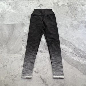 CleverYoga Black Leggings Size Small S Ombre‎ Pants
